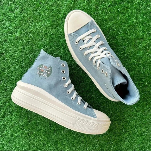Converse Chuck Taylor Move Hi Cocoon Blue - Picture 3 of 8